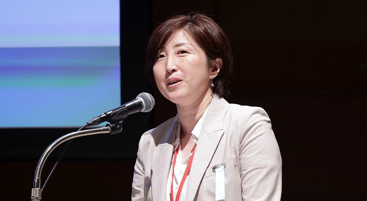 磐田朋子氏 芝浦工業大学 副学長