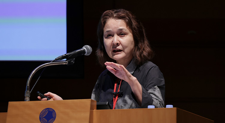 岩船由美子氏 東京大学 生産技術研究所 教授