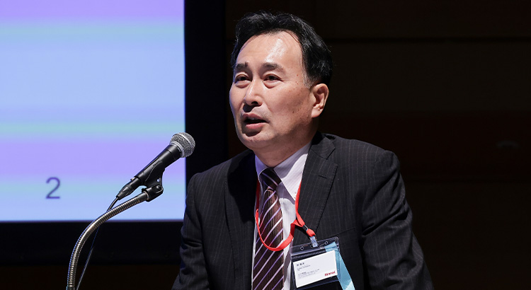 所寿洋氏 リンナイ イノベーションセンター 国内商品設計室 次長