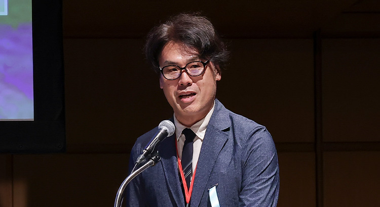 大角真一郎氏 鳥取市 スマートエネルギータウン推進室 室長