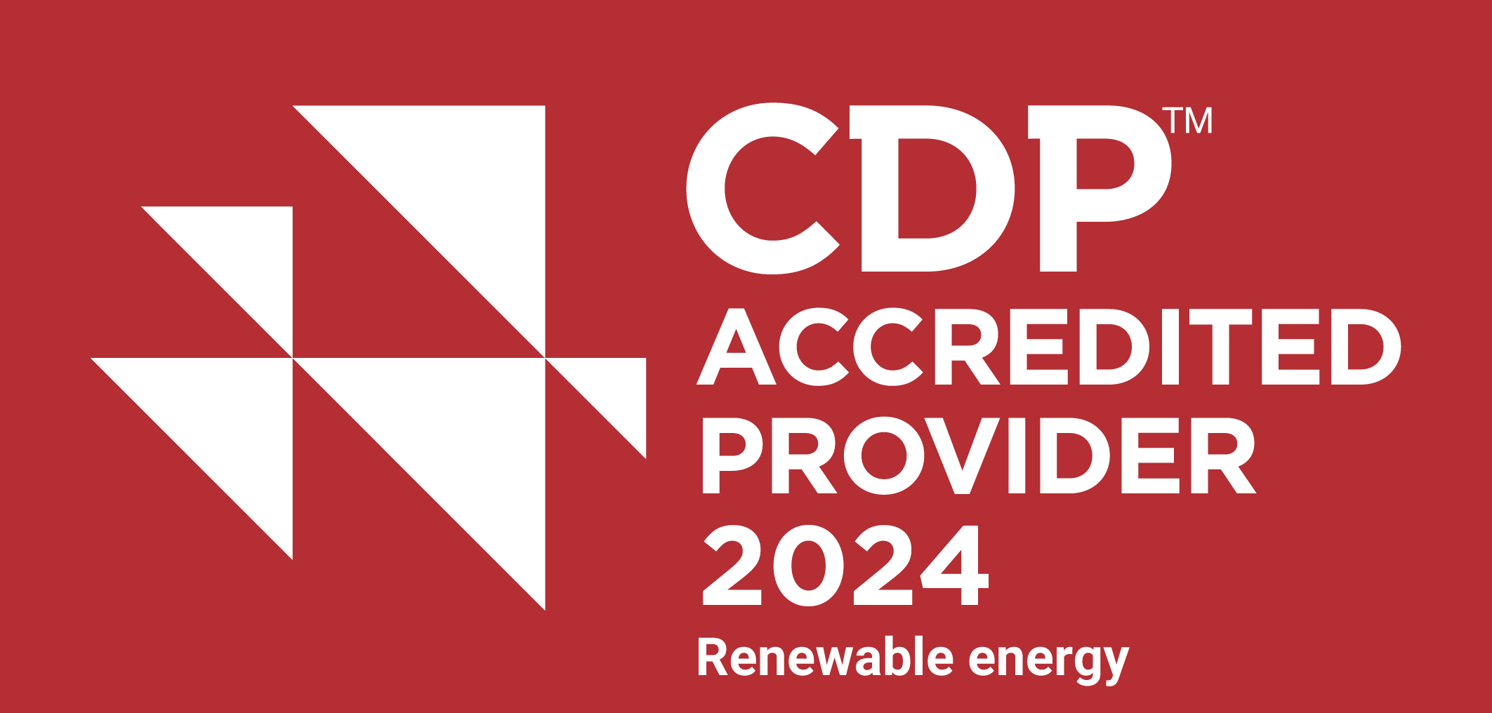CDP ACCREDITED PROVIDER 2021