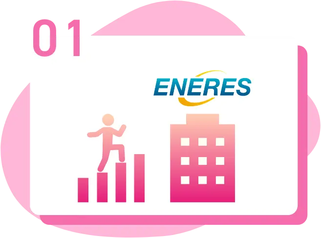 「人の成長」と「エナリスの成長」の両立