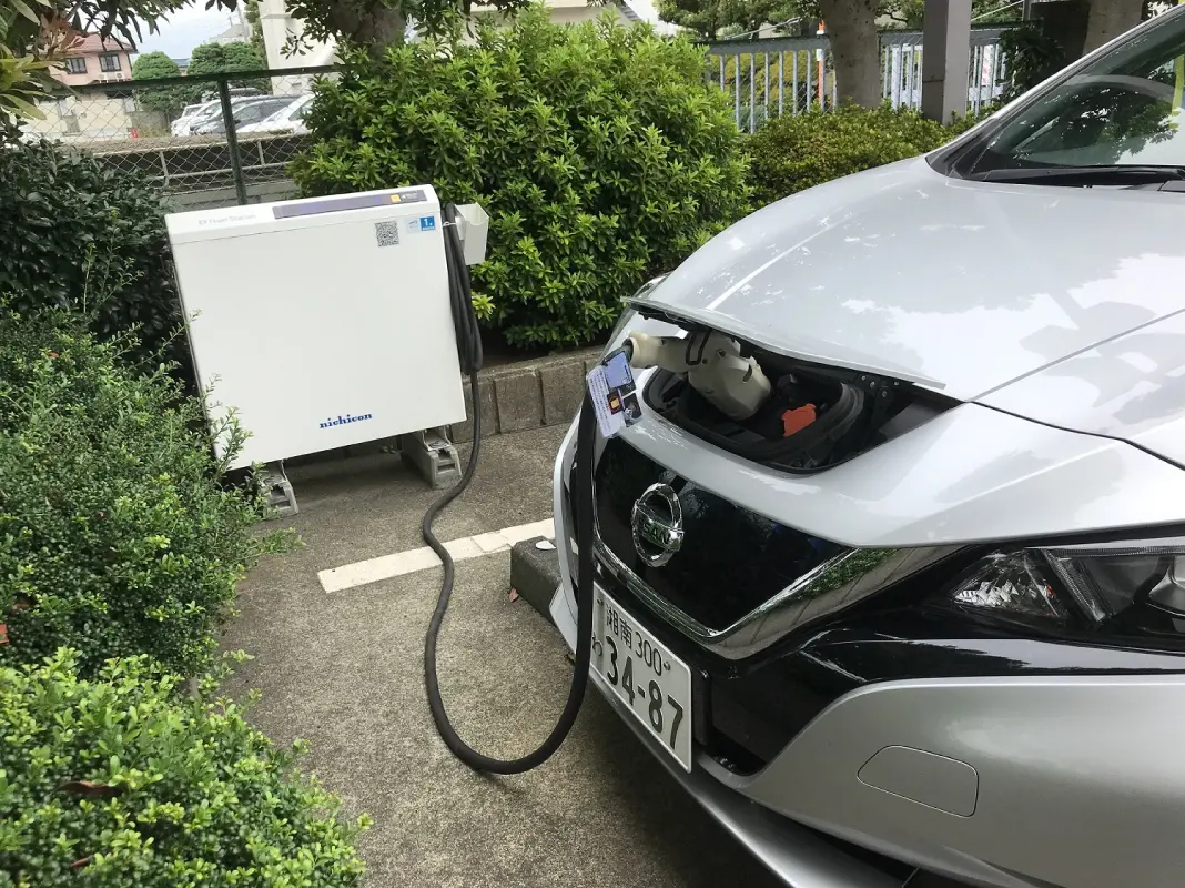 Sharing EV batteries with regions through “Balancing Capacity Procurement”