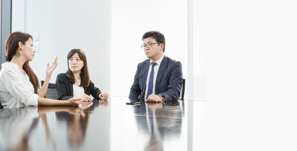 エナリス社員 スペシャル座談会 エナリス社員 スペシャル座談会