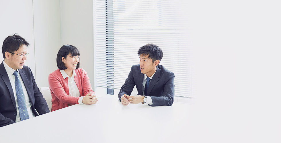 エナリス社員 スペシャル座談会 エナリス社員 スペシャル座談会