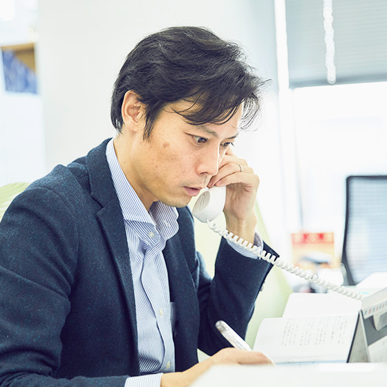 変化し続ける環境で自分を成長させたかった。