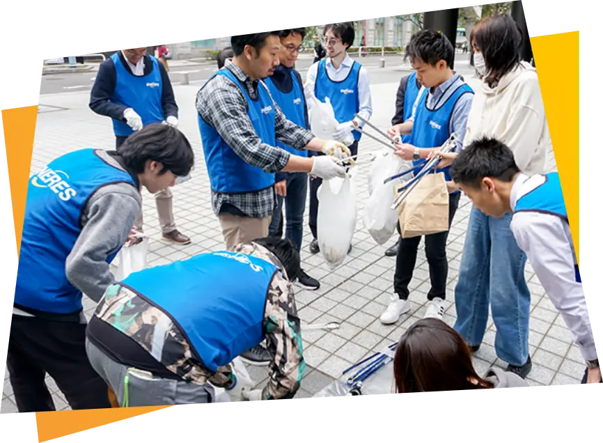 2030年度CN達成(エナリス カーボンニュートラル宣言)に沿った脱炭素推進