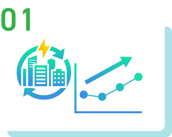 社会の再エネ比率拡大