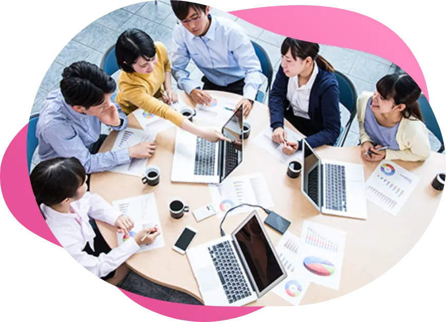 新しいイノベーション創出に全社でチャレンジする環境構築