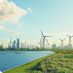 Providing energy solutions for a decarbonized society