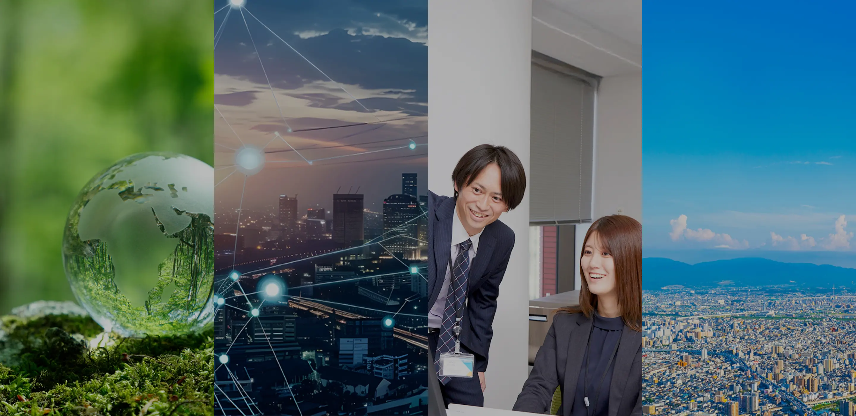 Creating between people and energy to realize a prosperous future society Sustainability