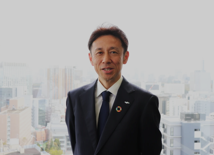 社長メッセージ