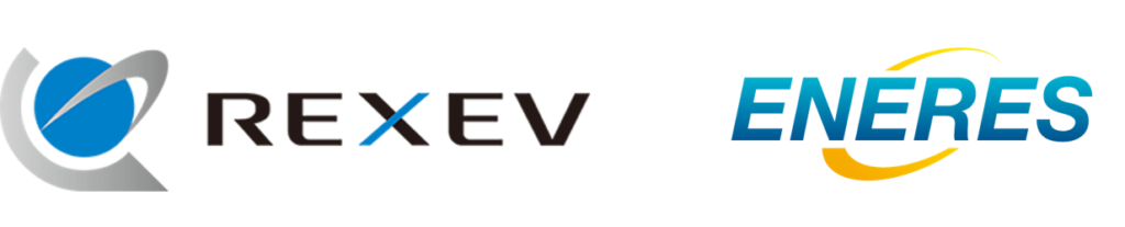 REXEVとエナリスのロゴ
