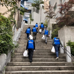 グループ会社と初タッグ！令和7年度秋の「千代田区一斉清掃の日」に参加しました