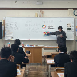 見えないから想像して体感する、暮らしを支える電気のお仕事<BR>～葛飾区葛美中学校でエネルギー編の出前授業～