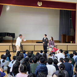 横浜市立吉原小学校で「視覚障がいから考える多様性」の出前授業を開催！