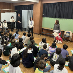 大田区立萩中小学校で「視覚障がいから考える多様性」の出前授業を開催！