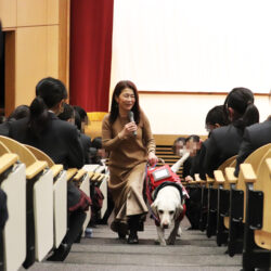 中村中学校のみなさんと考えた「心のバリアフリー」と多様性のカタチ