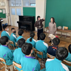 出前授業に行ってきた<br>〜葛飾区立葛美中学校で盲導犬ユーザーと学ぶ多様性編をお届け〜