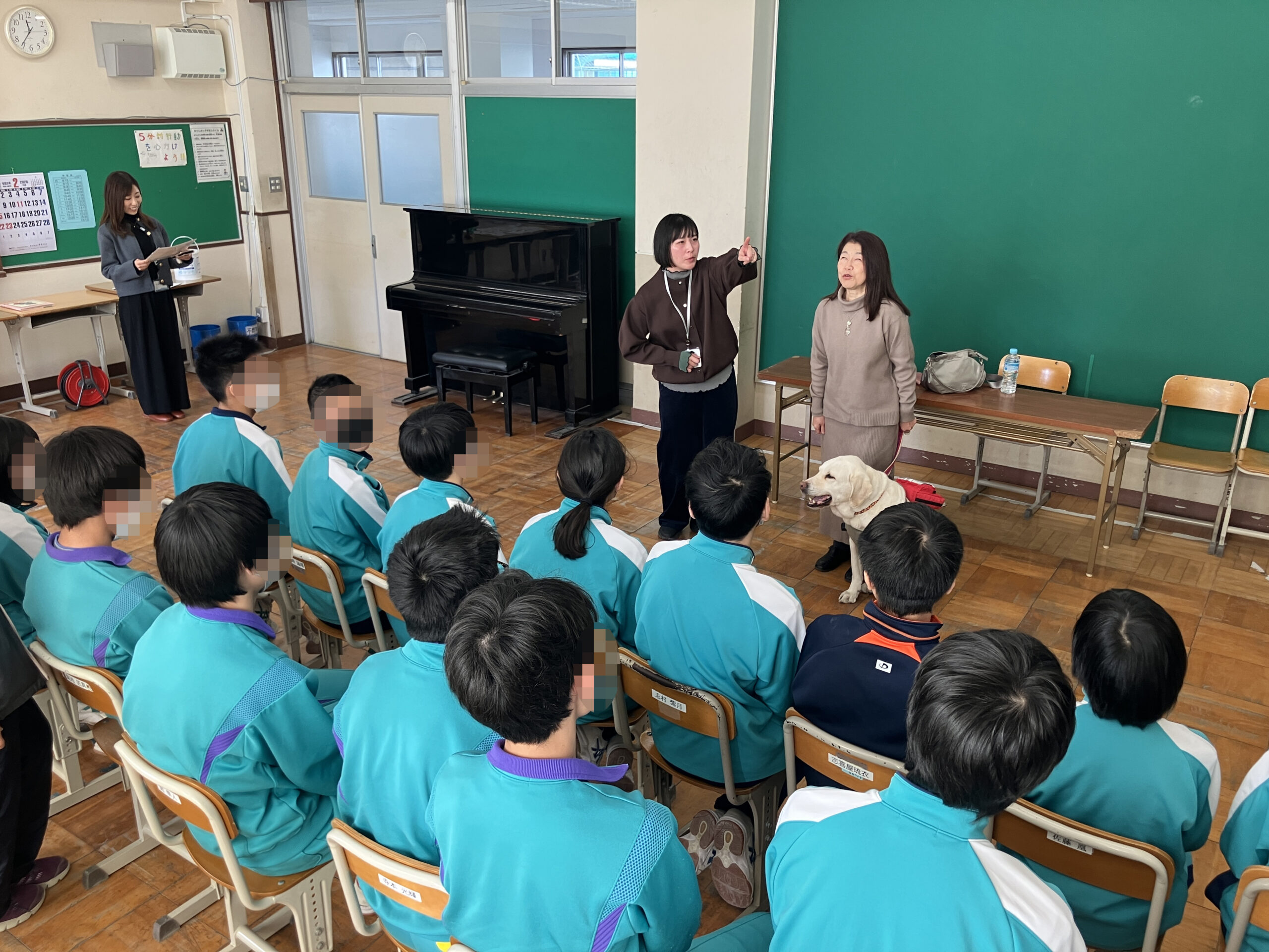 授業の様子