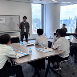 環境課題を自分ゴトに！知多市立中部中学校の生徒8名がエナリスでエネルギーと未来を考える