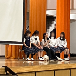 都立大田桜台高等学校で多様性の出前授業