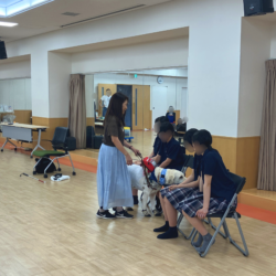 淑徳巣鴨中学高等学校で出前授業<br>～「見えない」からこそ届く声がある～