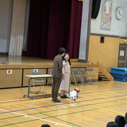 出前授業に行ってきた杉並区立大宮小学校で盲導犬ユーザーと学ぶ多様性編をお届け〜