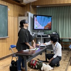 出前授業に行ってきた～東久留米第二小学校で盲導犬ユーザーと学ぶ多様性編をお届け〜