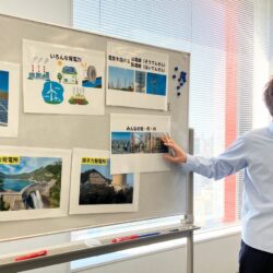 「知らないことを知れるって楽しい！」大垣市立興文中学校の11名がエナリスで電気の仕組みとキャリアを深掘り！